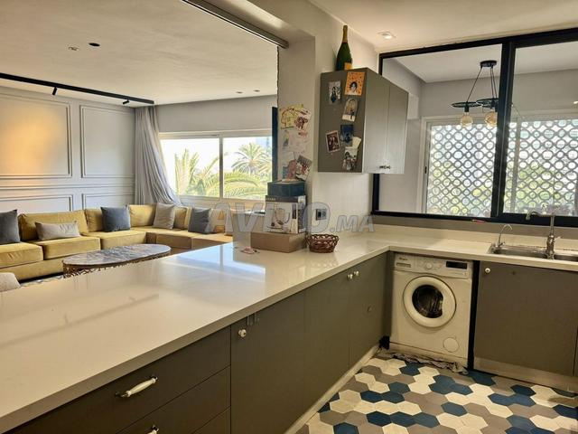 شقة للتواجد 120 م² في الدار البيضاء.