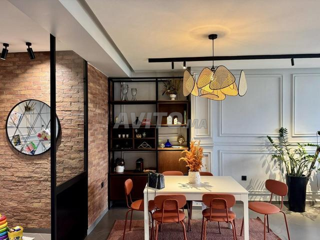 شقة للتواجد 120 م² في الدار البيضاء.