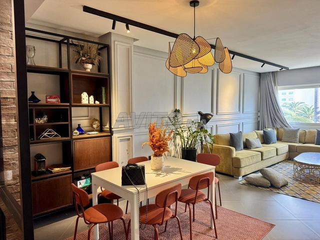 شقة للتواجد 120 م² في الدار البيضاء.