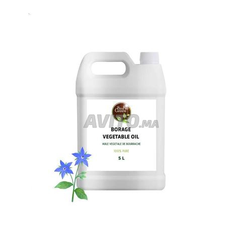 زيت لسان الثور (البوراج) / Huile de bourrache