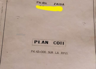 Terrain Titré 24 hectare route d'azrou