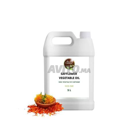 زيت نباتي القرطم / زيت زهرة القرطم