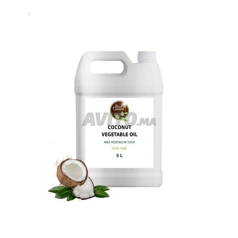 زيت جوز الهند / Huile de coco