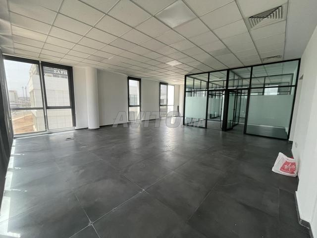 Bureau luxueux de 142 m² à GreenWorks Sidi Maarouf