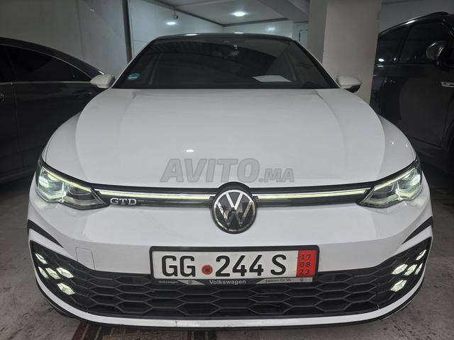 Golf 8 GTD
