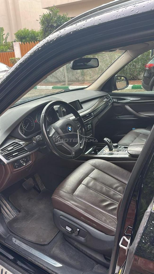 bmw x5 en bon état première main 