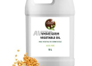 زيت جنين القمح / Huile de germe de blé