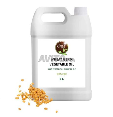 زيت جنين القمح / Huile de germe de blé