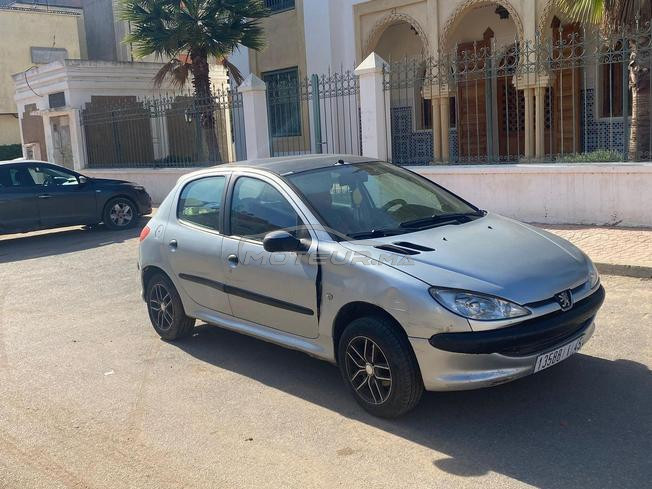 Peugeot 206 Essence Manuelle 2008 à Kénitra