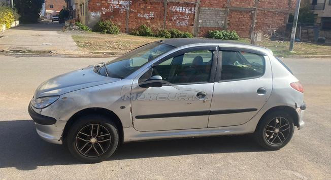 Peugeot 206 Essence Manuelle 2008 à Kénitra
