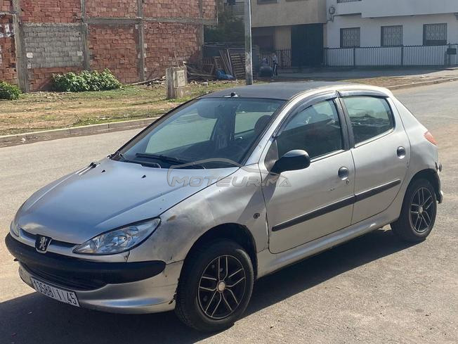 Peugeot 206 Essence Manuelle 2008 à Kénitra