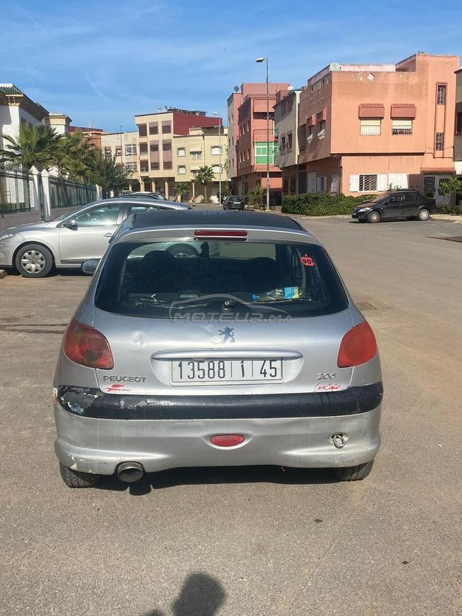 Peugeot 206 Essence Manuelle 2008 à Kénitra