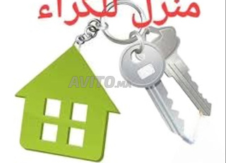 Maison à louer mensuellement à Imzouren près du centre