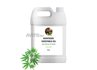 زيت القنب / Huile de chanvre