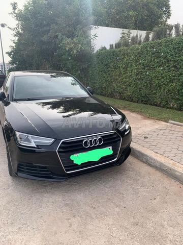 Audi A4 Diesel Automatique 2017 à Casablanca