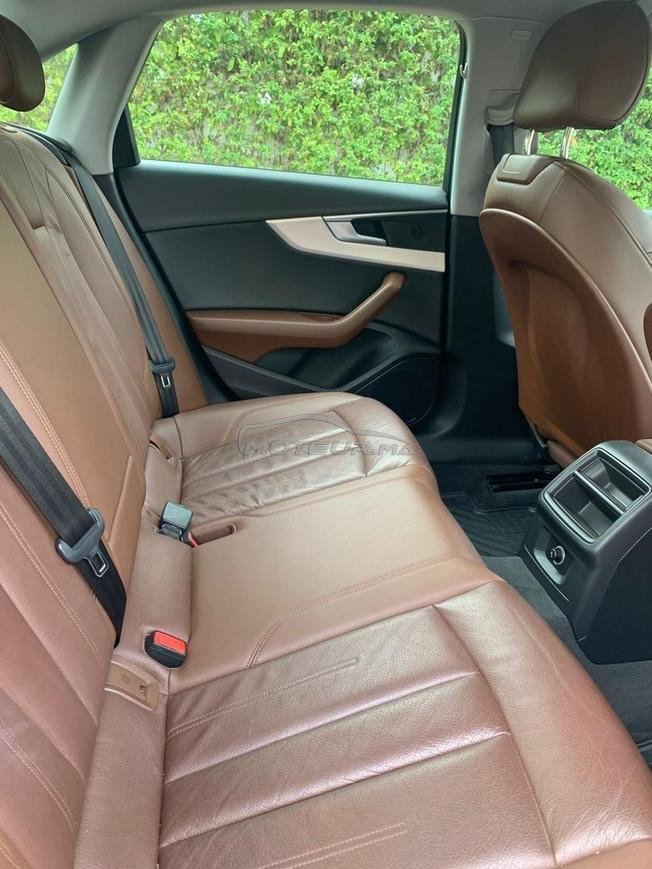 Audi A4 Diesel Automatique 2017 à Casablanca