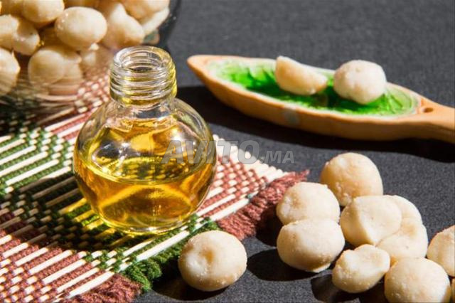 زيت المكاديميا / Huile de macadamia - 2