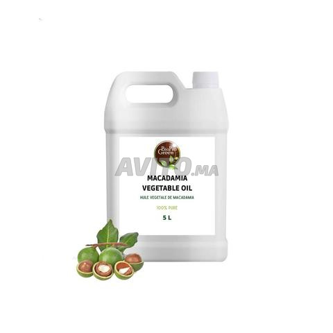Huile de macadamia /  زيت المكاديميا