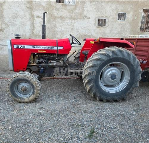 Tracteur massey fargisson 275