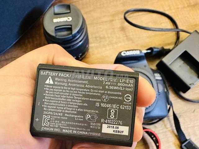 Caméra à vendre presque neuve Canon Eos 200OD avec trépied - 2