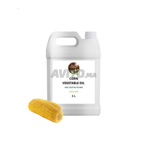 Huile de Maïs / زيت الذرة
