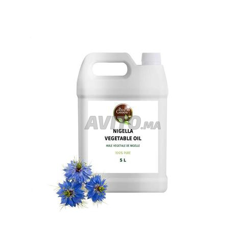 زيت الحبة السوداء / Huile de nigelle