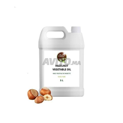 زيت البندق / Huile de noisette