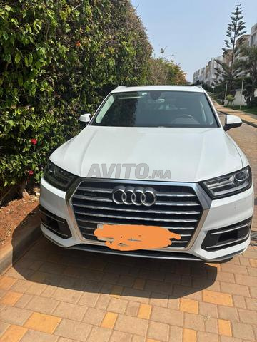 Audi Q7 Diesel Automatique 2022 à Casablanca