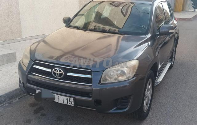 Toyota RAV-4 Diesel Manuelle 2010 à Rabat