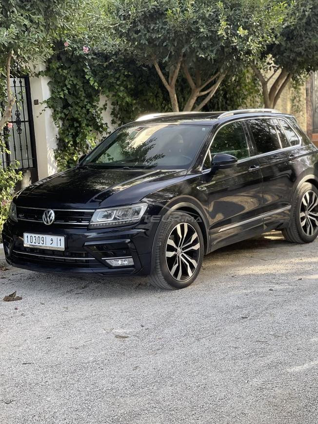 Tiguan R-Line, dedouannée.