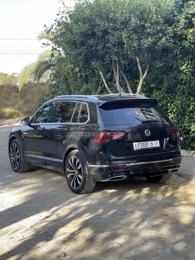 Tiguan R-Line, dedouannée.