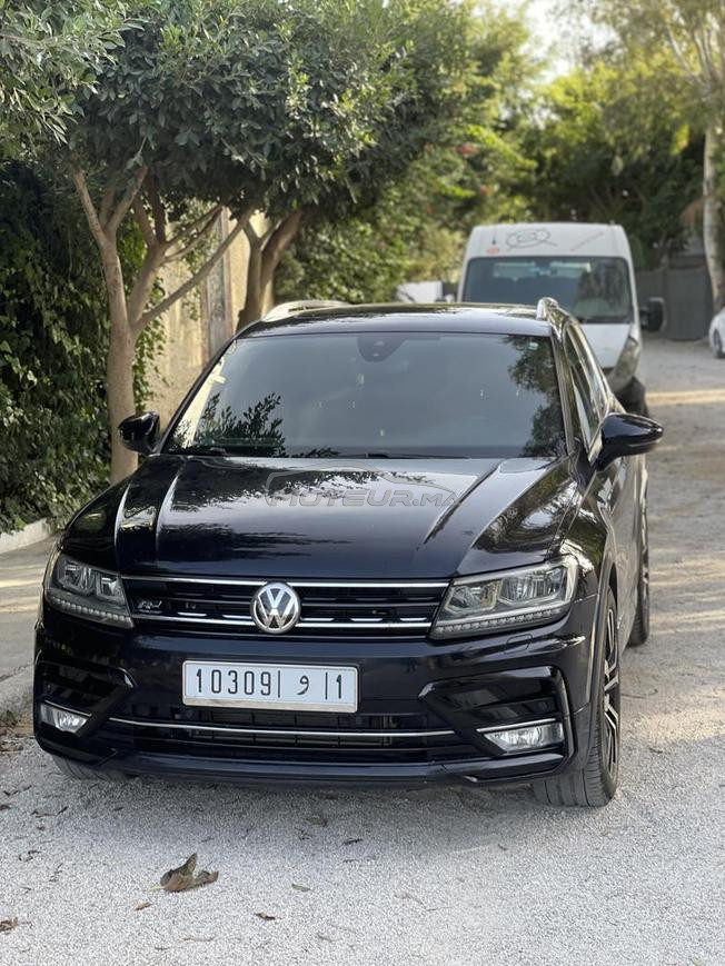Tiguan R-Line, dedouannée.
