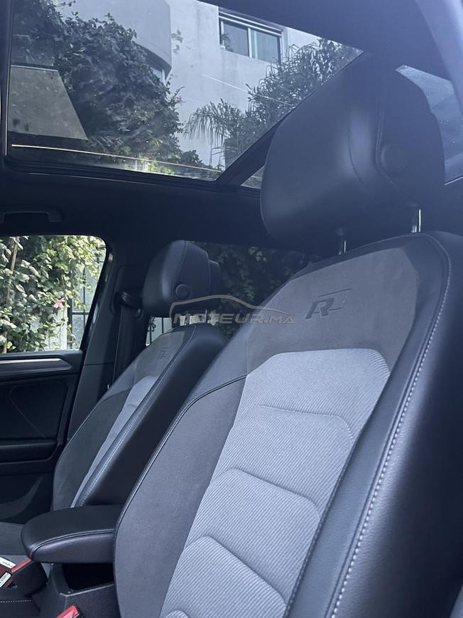 Tiguan R-Line, dedouannée.
