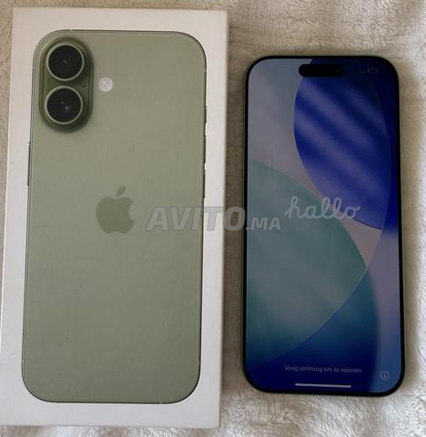 iPhone 17 – 256GB – Vert – Neuf jamais utilisé