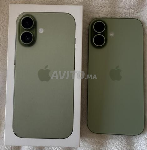 iPhone 17 – 256GB – Vert – Neuf jamais utilisé - 2