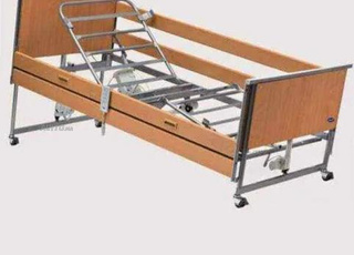 Lit électrique médical