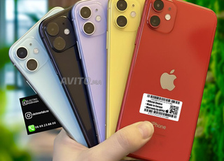 iPhone 11 Nouveau 128 GB