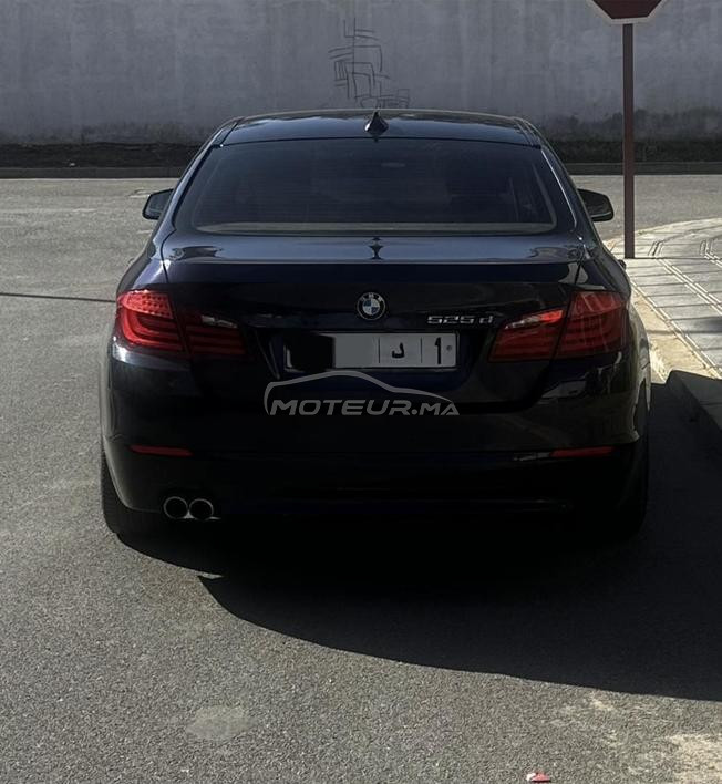 BMW Série 5 F10 525d Full options – Modèle 2012