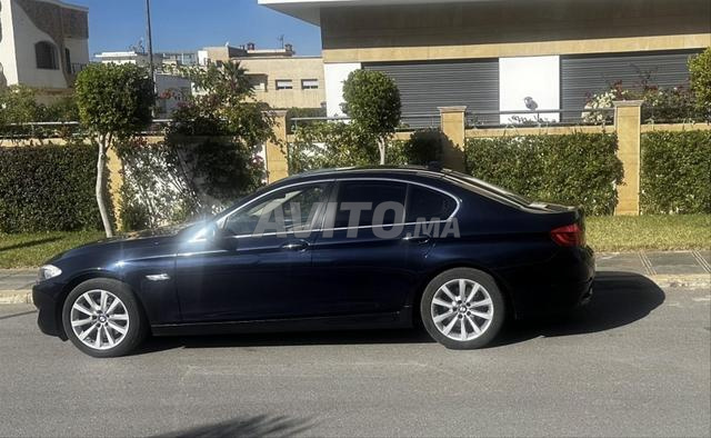 BMW Série 5 F10 525d Full options – Modèle 2012