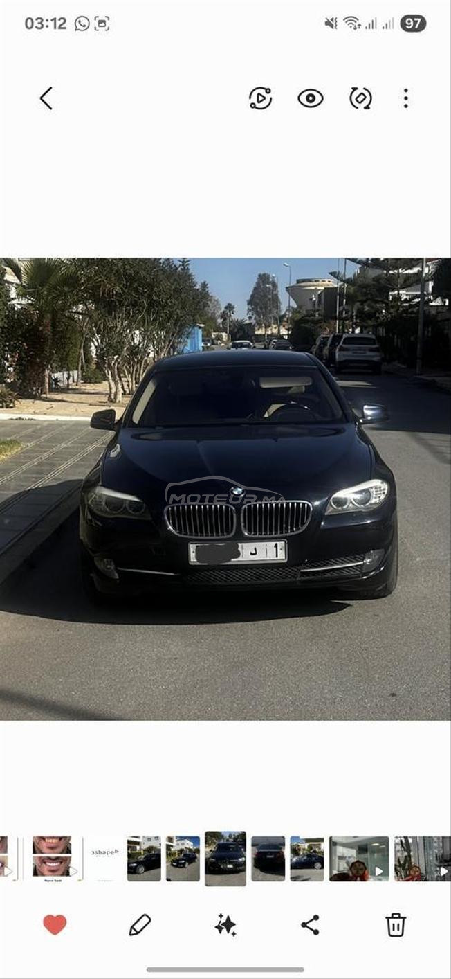BMW Série 5 F10 525d Full options – Modèle 2012