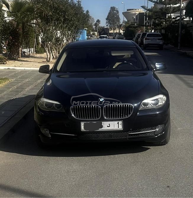 BMW Série 5 F10 525d Full options – Modèle 2012