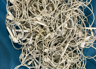 Écouteurs iPhone originaux