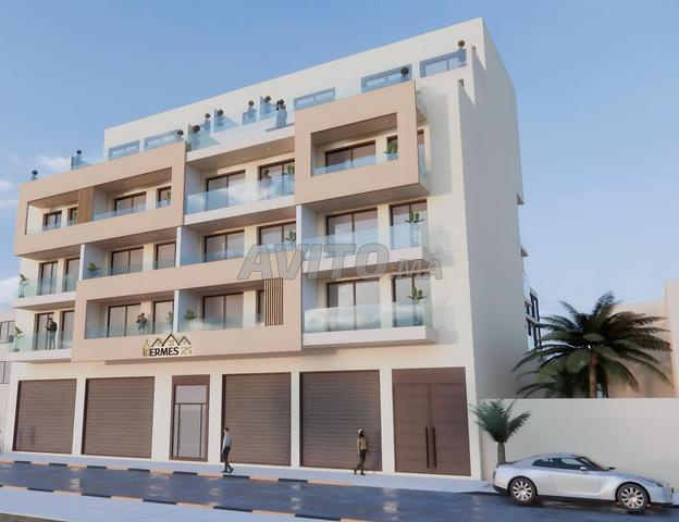 Terrain 147 m2 R3 à Taddart Anza