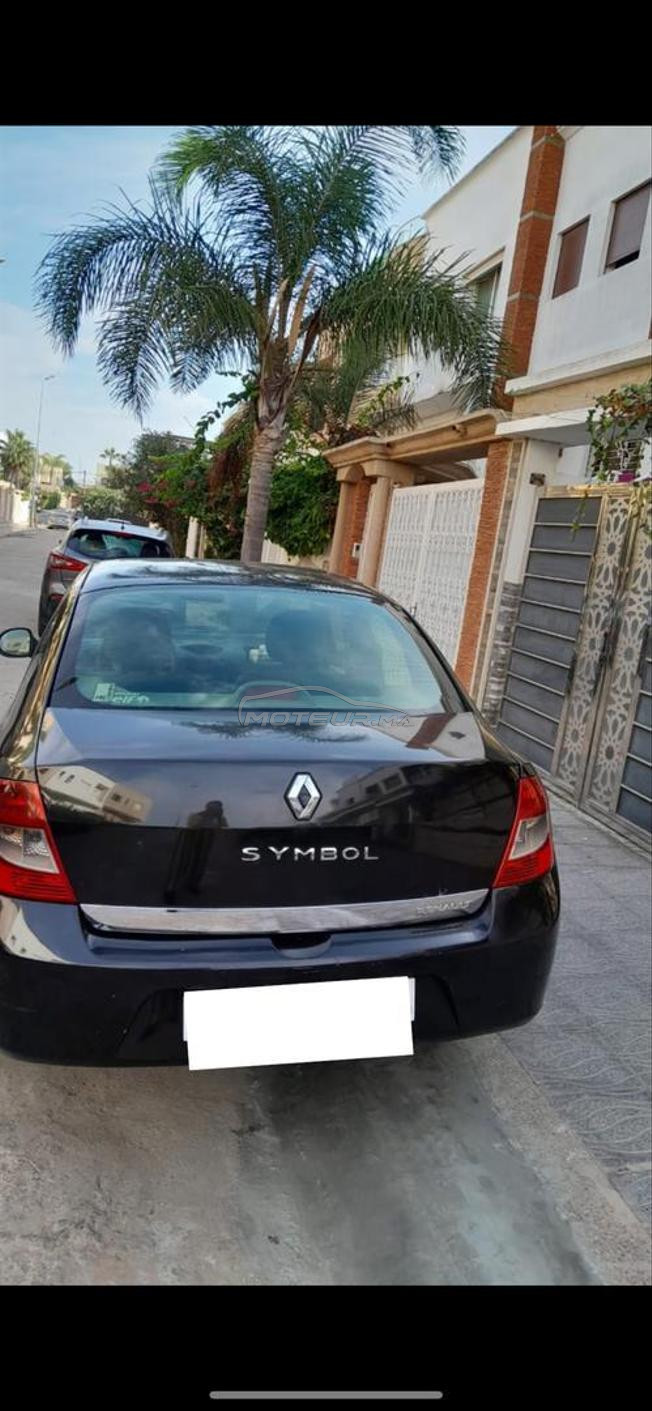 Renault Symbol Diesel Manuelle 2010 à El Jadida