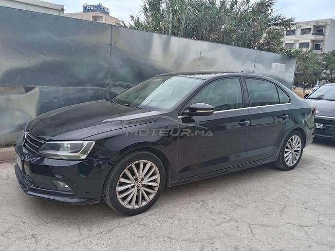 Volkswagen Jetta Diesel Manuelle 2016 à Fès