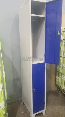 خزانة ملابس معدنية vestiaire métallique