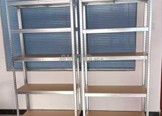 رفوف تخزين عالية التحمل