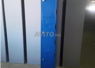 vestiaire métallique 2 portes