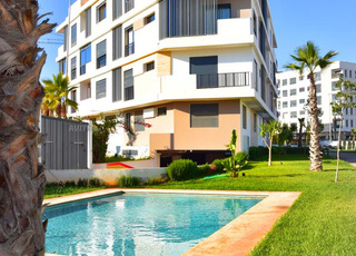 Appartement à louer 123 m² à Casablanca