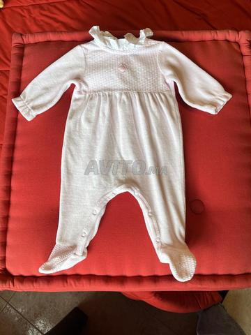 Grenouillère fille 1M Tutto Piccolo